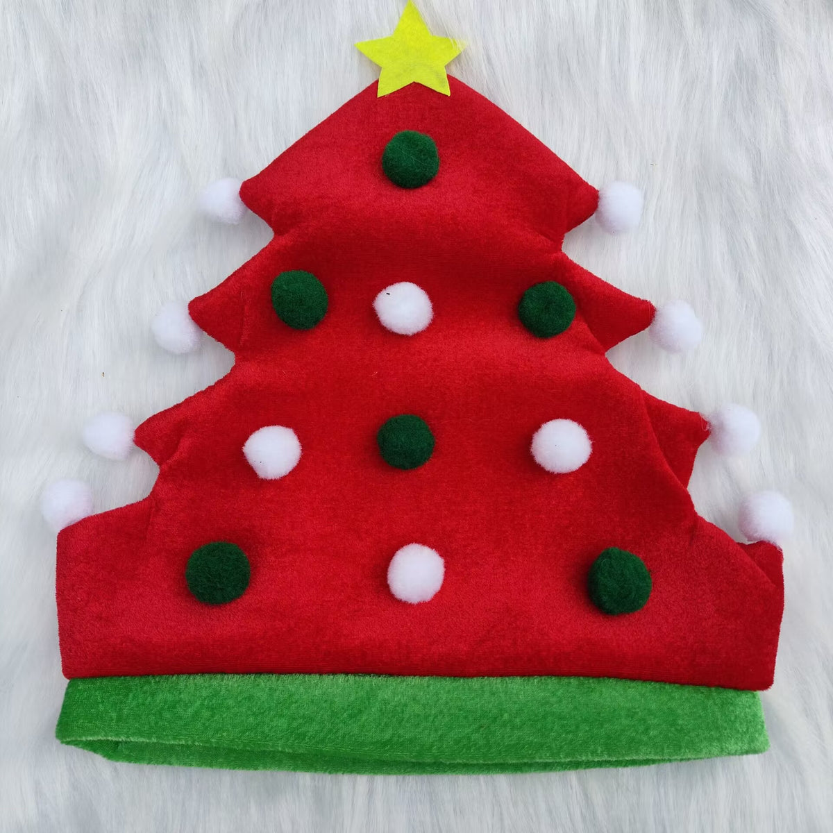 Christmas Decorations Christmas Hat Kids Adult Pants Hat Elf Hat Party Decoration Supplies