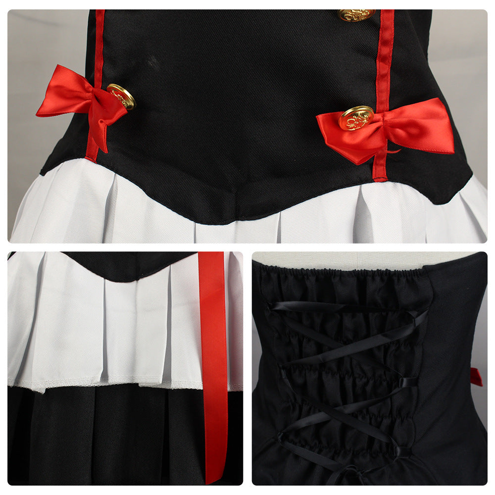 Kururu Vampire Costume for Women, costume photo 2