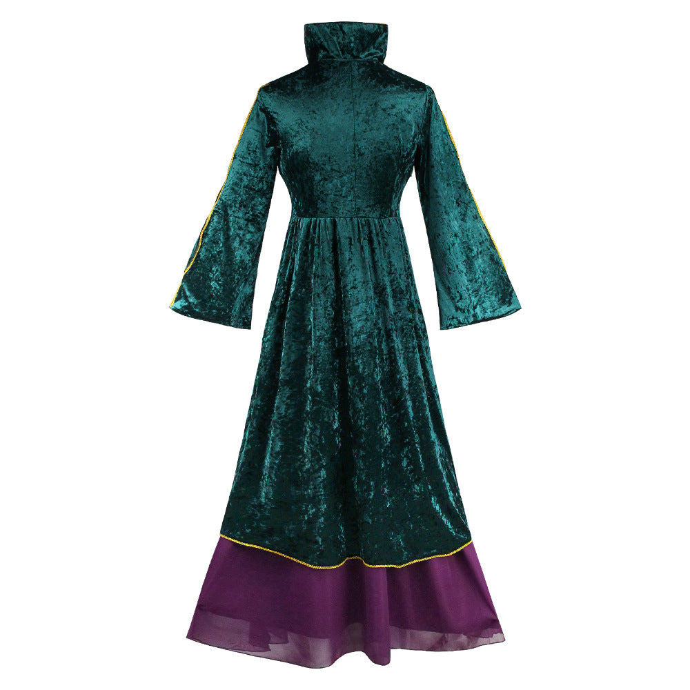 Medieval Costume Adult Halloween Cosplay Renaissance Stage Outfit – photo 5
