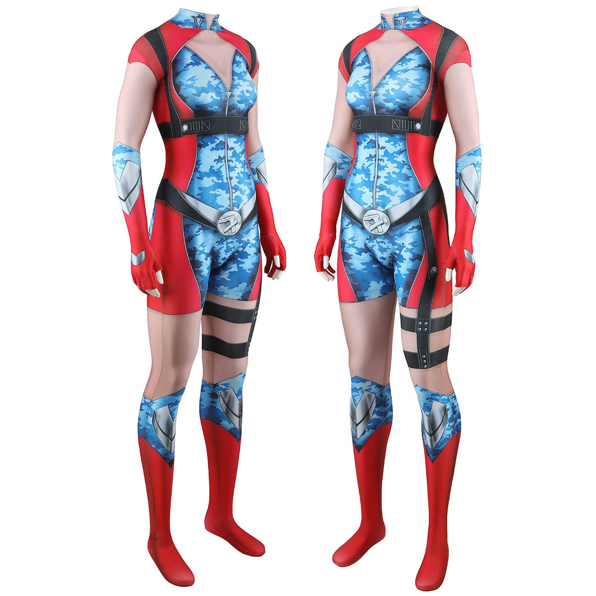 Fire Force Shinra Cosplay Bodysuit Adult Halloween Anime