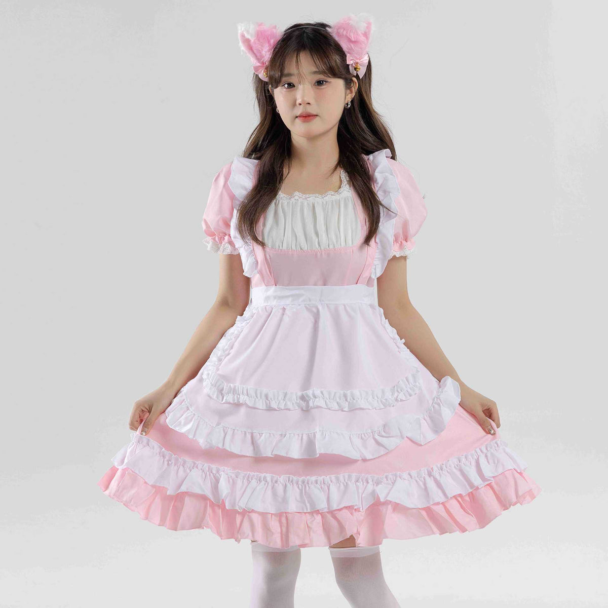 Cat Princess Maid Costume for Women, costume photo 2
