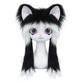 Kigurumi Plush Animal Head Wearable Hoodie Lolita Ready-to-Wear Cosplay Cute Animal Costume Furry Costume