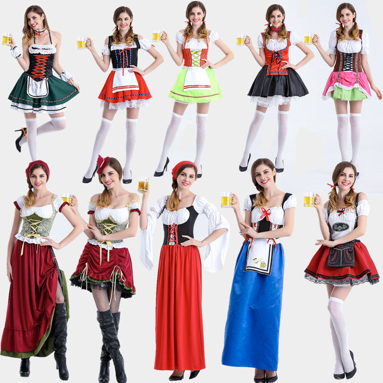 Oktoberfest Beer Festival Costume for Women, costume photo