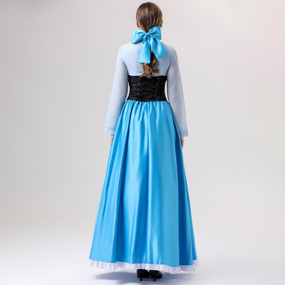 Little Mermaid Ariel Costume Women Princess Dress Adult Halloween – photo 3