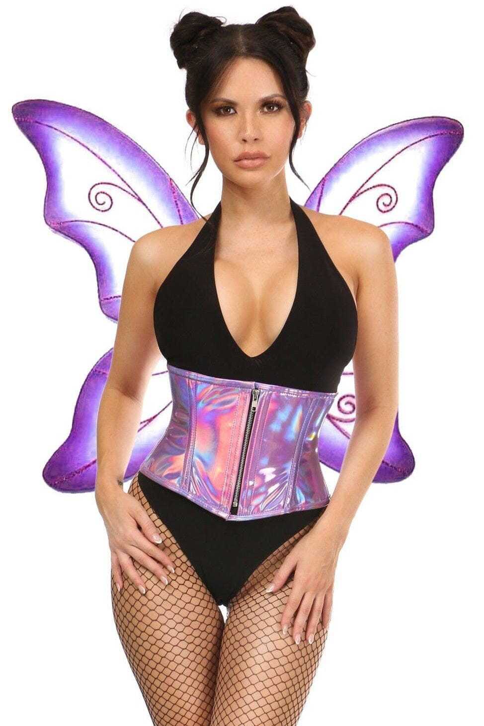 Butterfly Fairy Wings for Kids, costume photo 4
