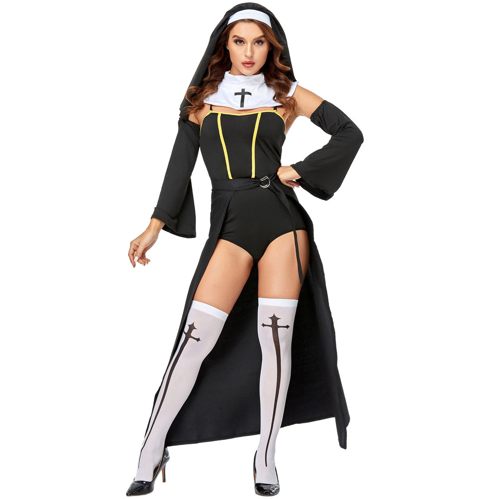 Vampire Costume for Women, product photo 5 on a white background