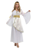 Cleopatra Greek Goddess Costume Adult Women Halloween Cosplay Athena