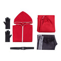 SANDA Santa Claus Cosplay Costume Christmas Santa Three-Tier Anime Cosplay Halloween Costume