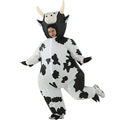 Inflatable Cow Costume for Adults, product photo 2 on a white background