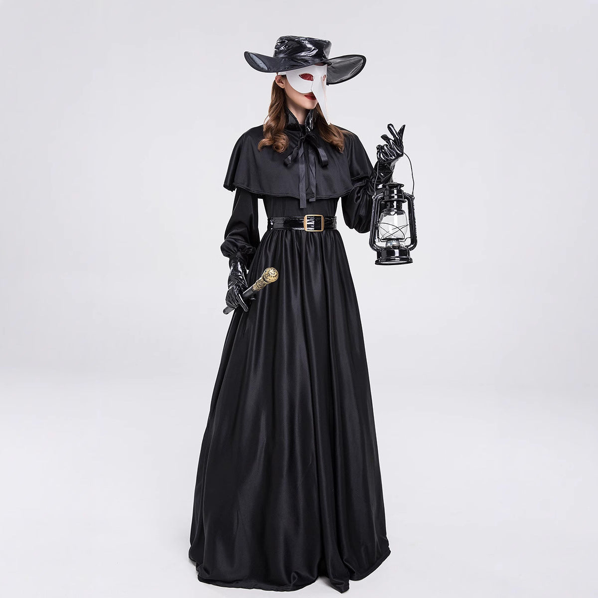 Plague Doctor Costume for Women, costume photo 5