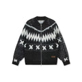 Christmas sweater men's cardigan jacket