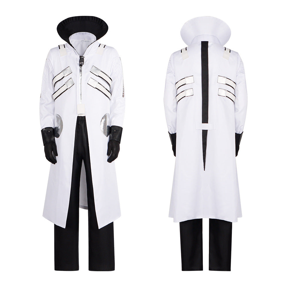 Mad Scientist Doctor Costume for Men, product photo 6 on a white background