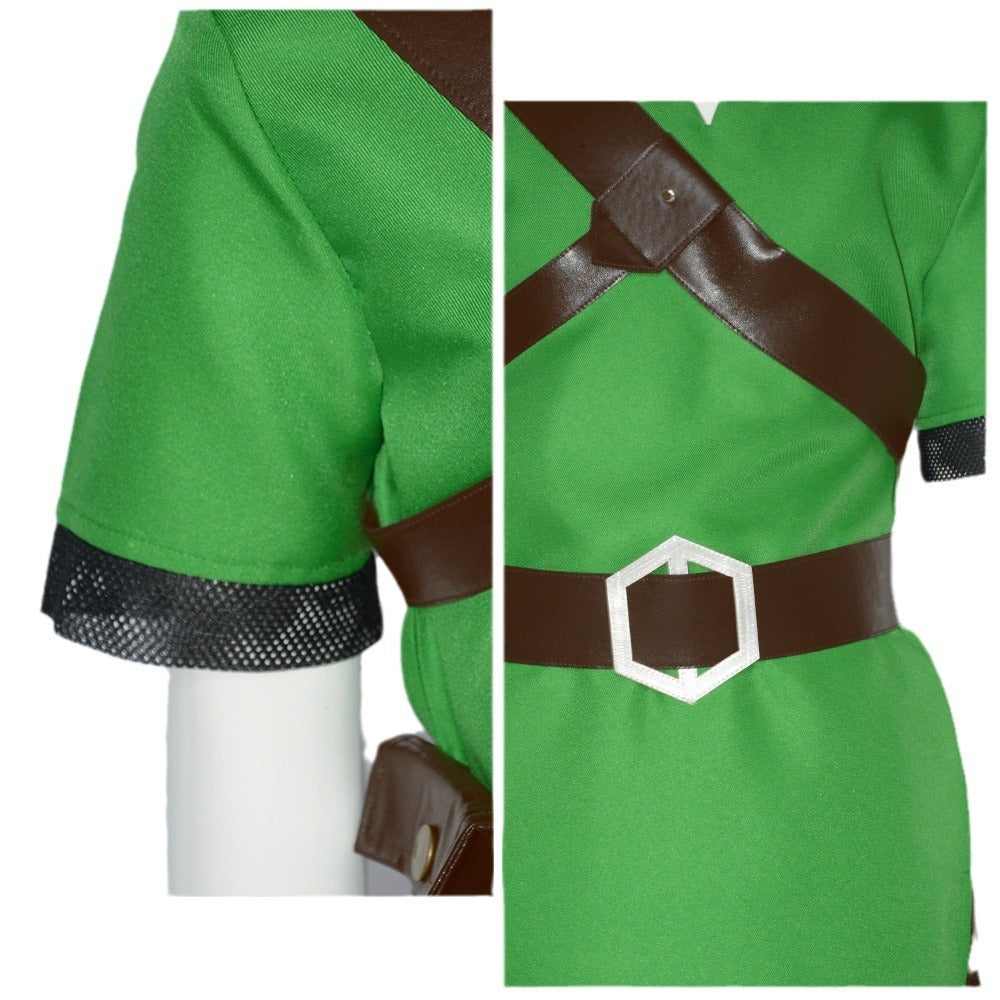 Fantasy Hero Swordsman Costume for Adults, costume photo