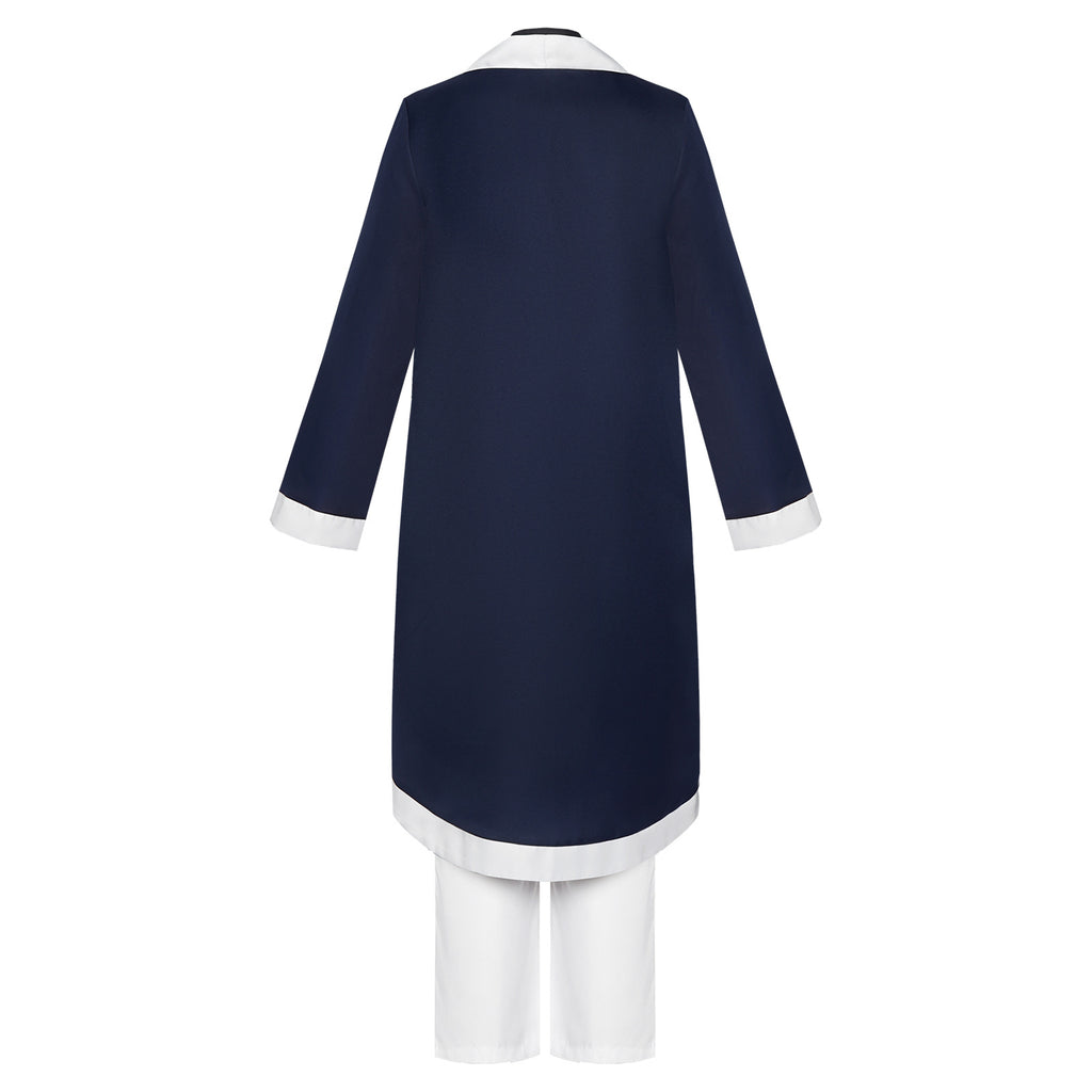 Anime Healer Mage Costume for Adults, product photo 3 on a white background