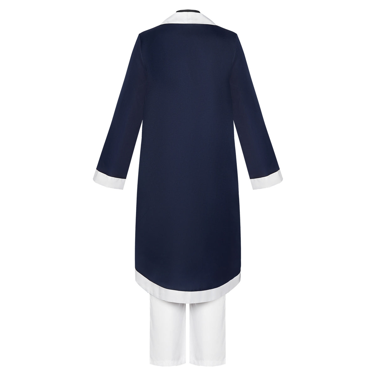 Anime Healer Mage Costume for Adults, product photo 3 on a white background