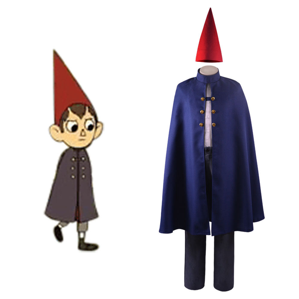 Over the Garden Wall Wirt Cosplay Costume Adult Halloween