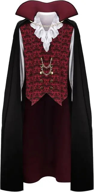 Vampire Devil Costume for Men, costume photo 6