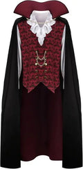 Vampire Devil Costume for Men, costume photo 6