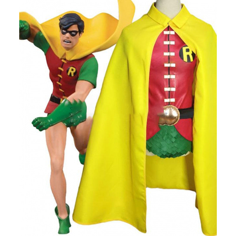 DC Robin Costume for Adults, costume photo
