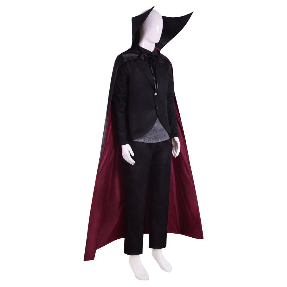 Vampire Count Costume for Adults, product photo 2 on a white background