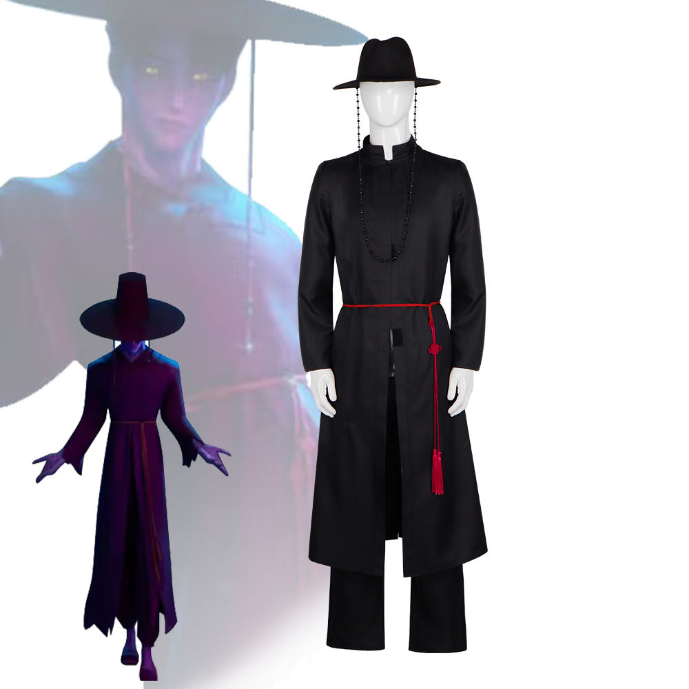 K-Pop Boy Band Stage Costume for Boys and Adults, costume photo