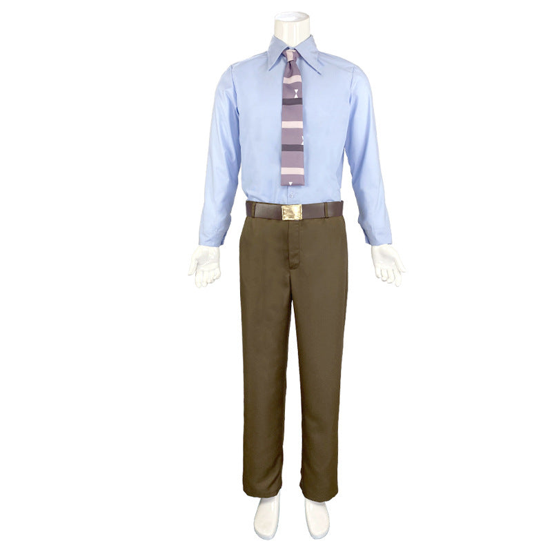 Trickster God Costume for Adults, product photo 4 on a white background