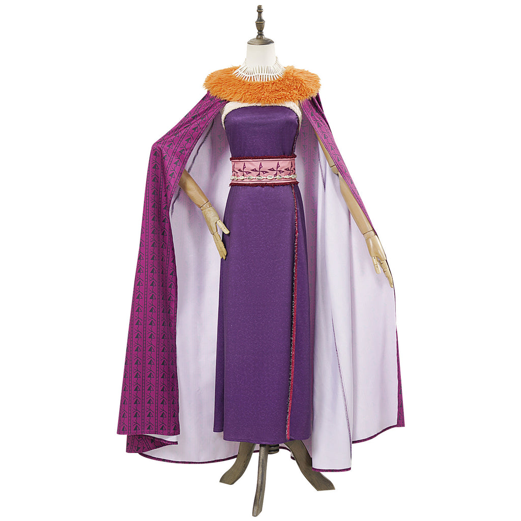 Moana 2 Matangi Costume Adult Halloween Cosplay Villain Outfit