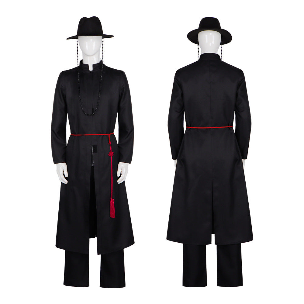 K-Pop Boy Band Stage Costume for Boys and Adults, product photo 2 on a white background