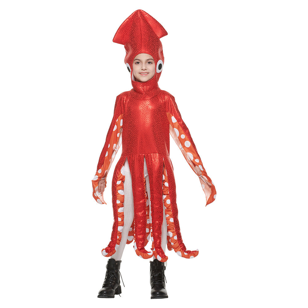 Sea Creature Costume for Kids, product photo 4 on a white background