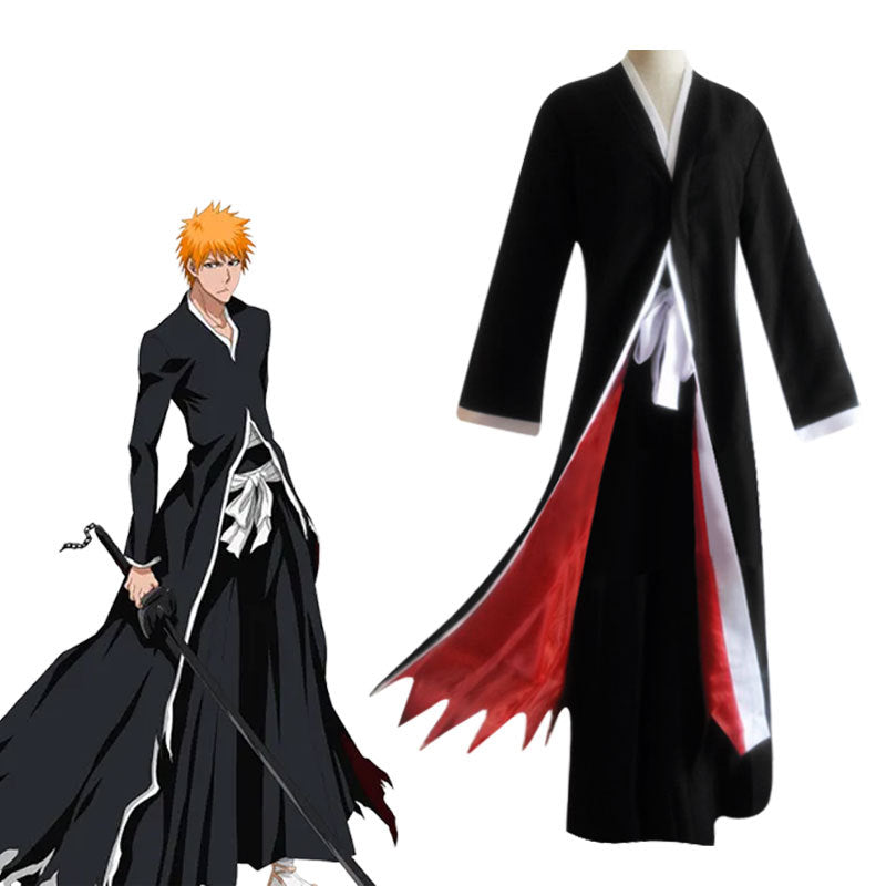 Anime Soul Reaper Kimono for Adults, costume photo 2