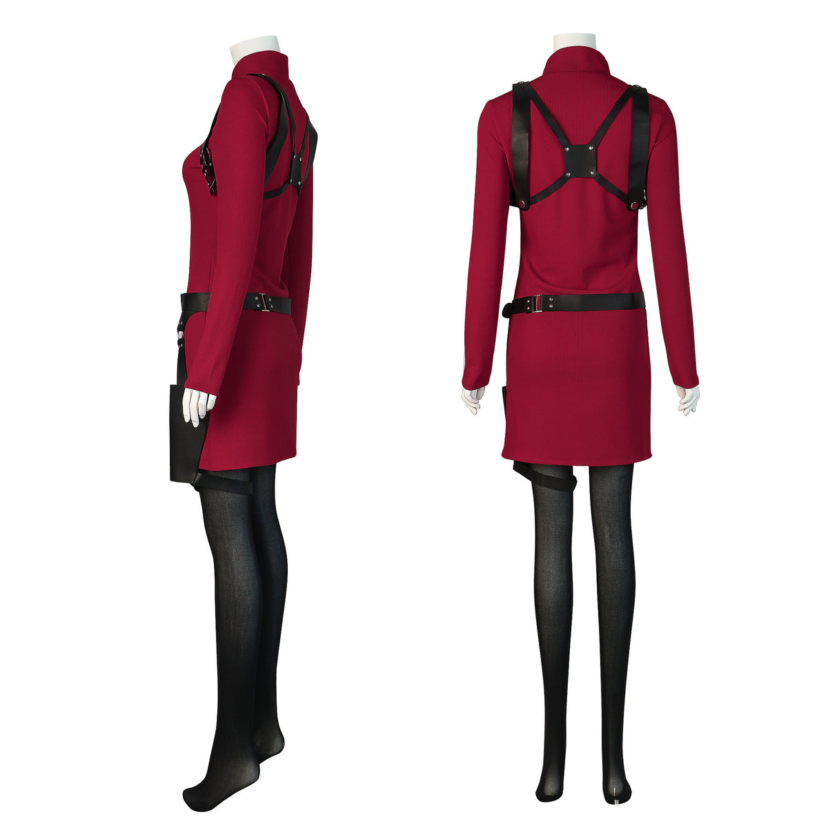 Spy Agent Costume for Women, product photo 3 on a white background