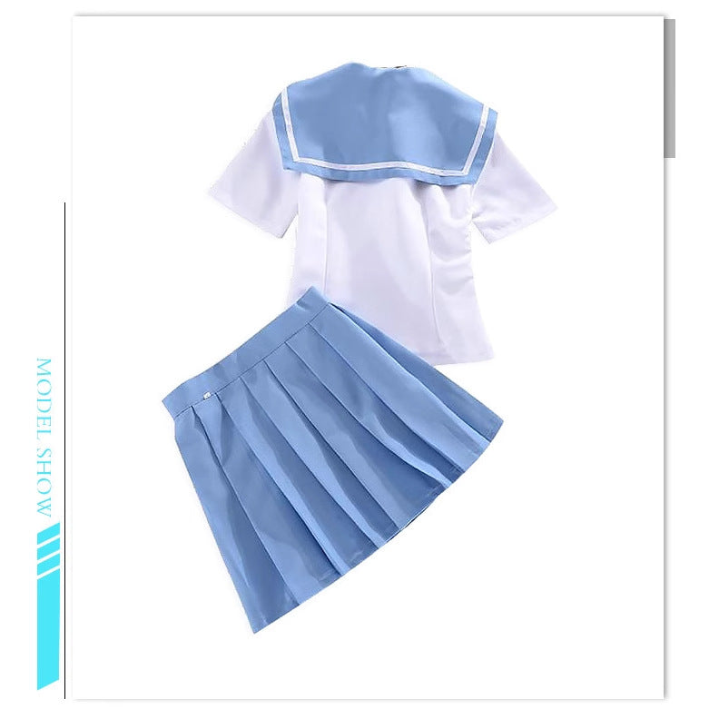 Kill la Kill Mako Mankanshoku Sailor Uniform Women Halloween Cosplay – photo 3