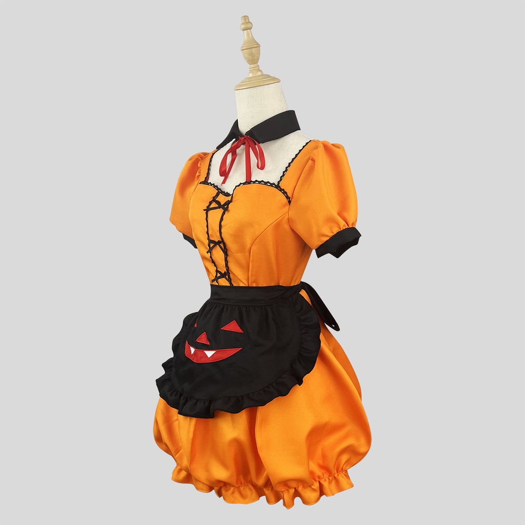 Pumpkin Maid Costume for Women, costume photo 2