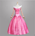 Pink Princess Gown for Women, costume photo 6