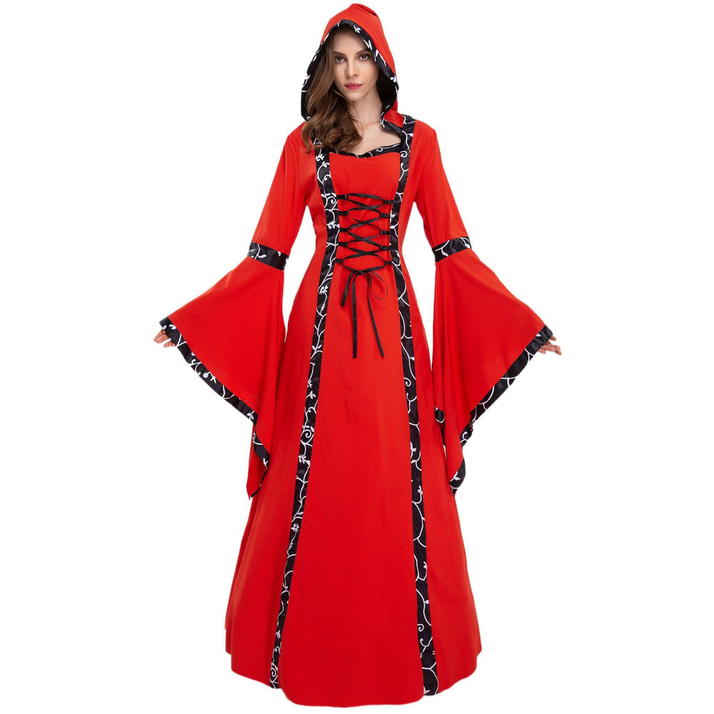 Witch Costume for Women, product photo 3 on a white background