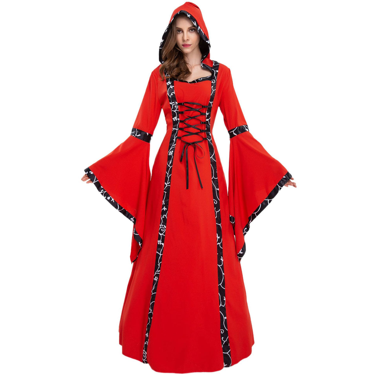 Witch Costume for Women, product photo 3 on a white background
