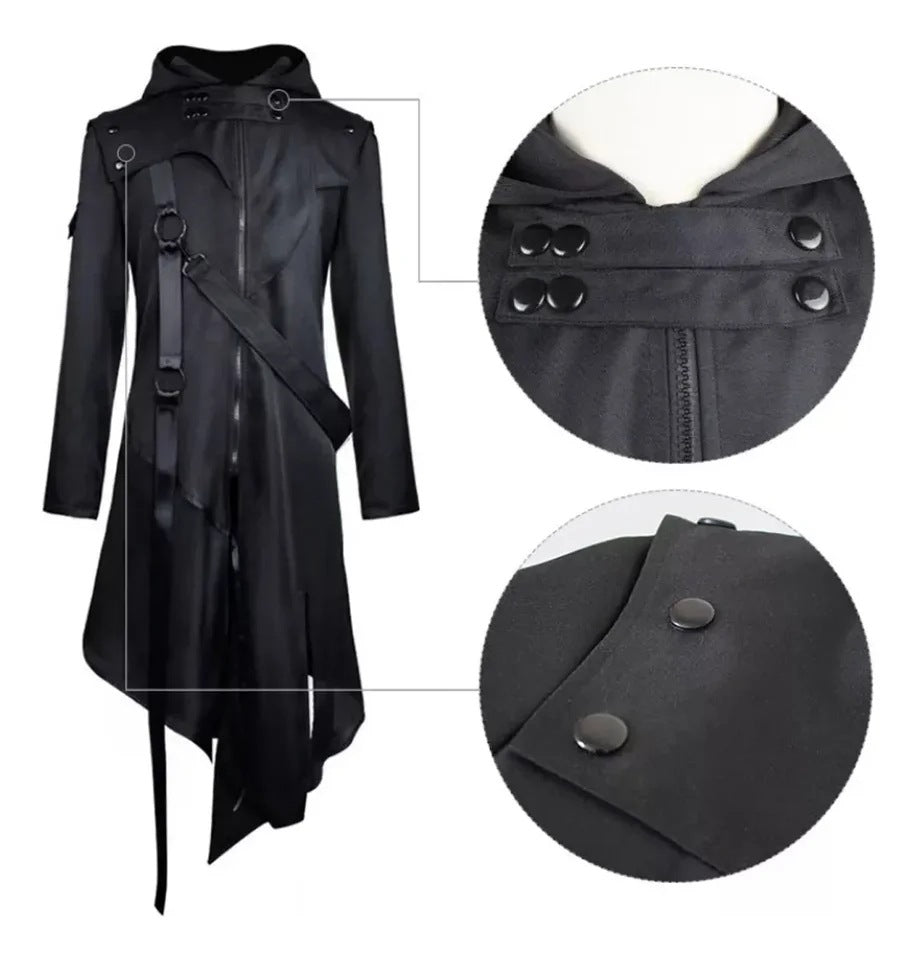 Plague Doctor Costume for Adults, product photo 2 on a white background
