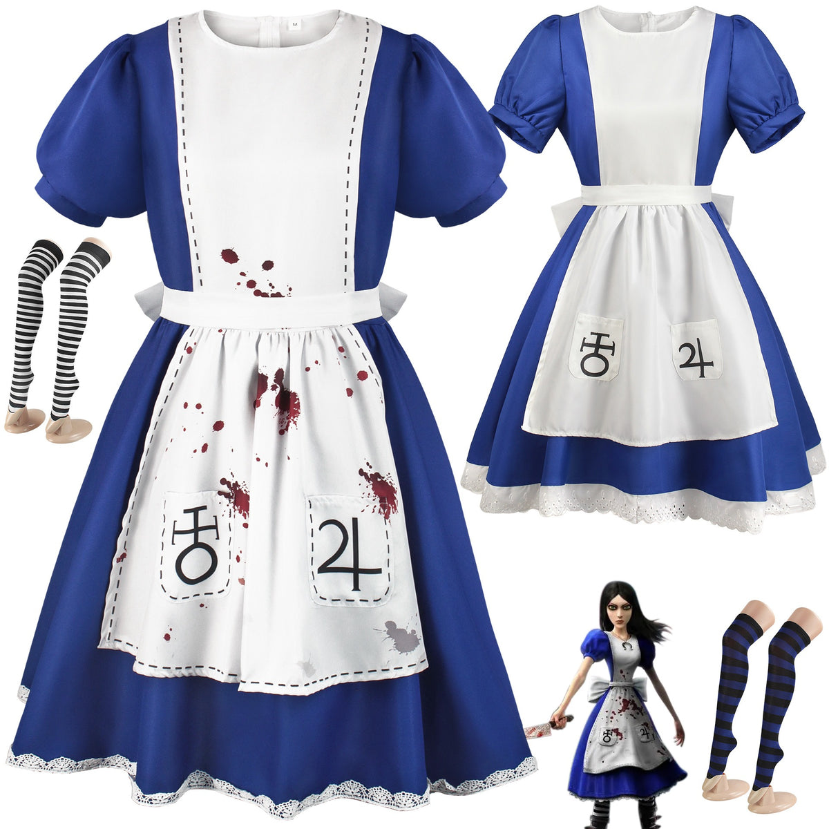 Alice Maid Costume for Women, costume photo