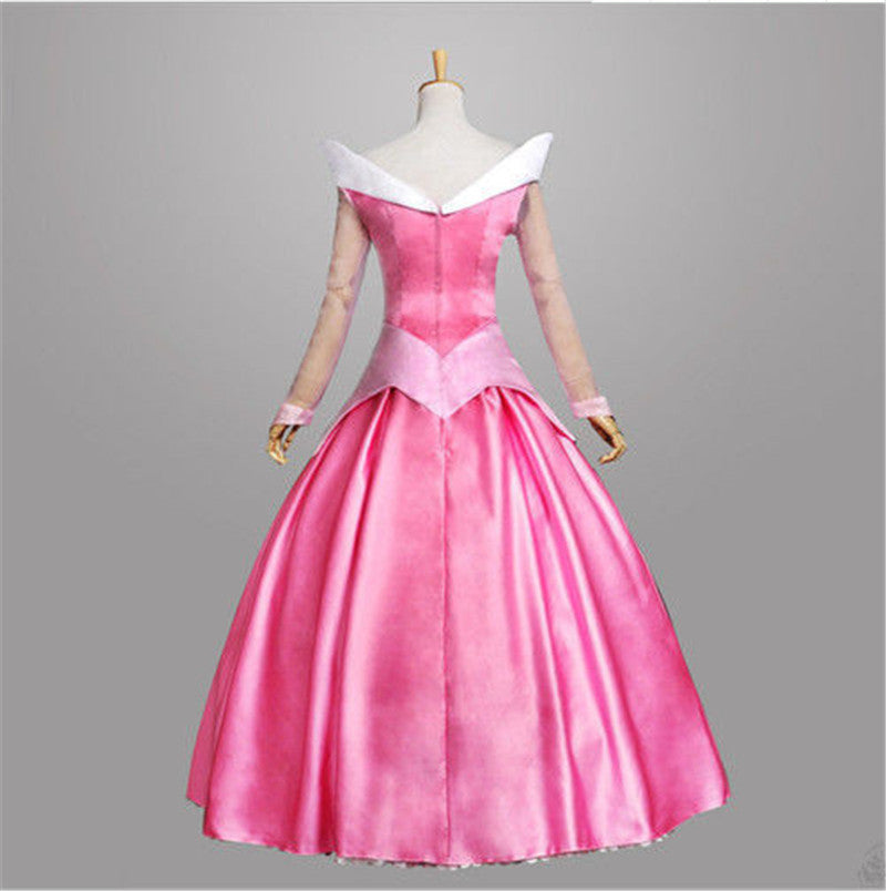 Pink Princess Gown for Women, costume photo 3