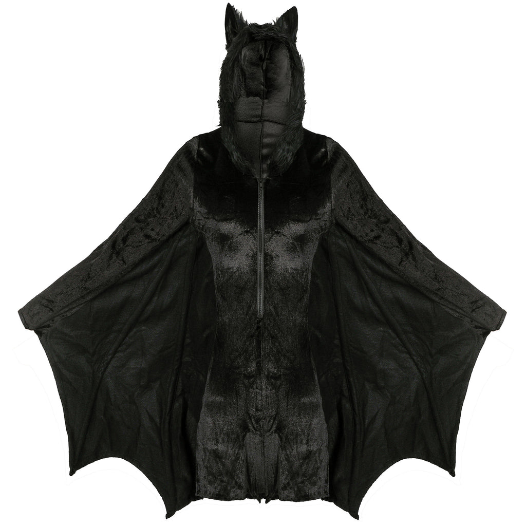 Bat Wing Cape for Women, product photo 4 on a white background