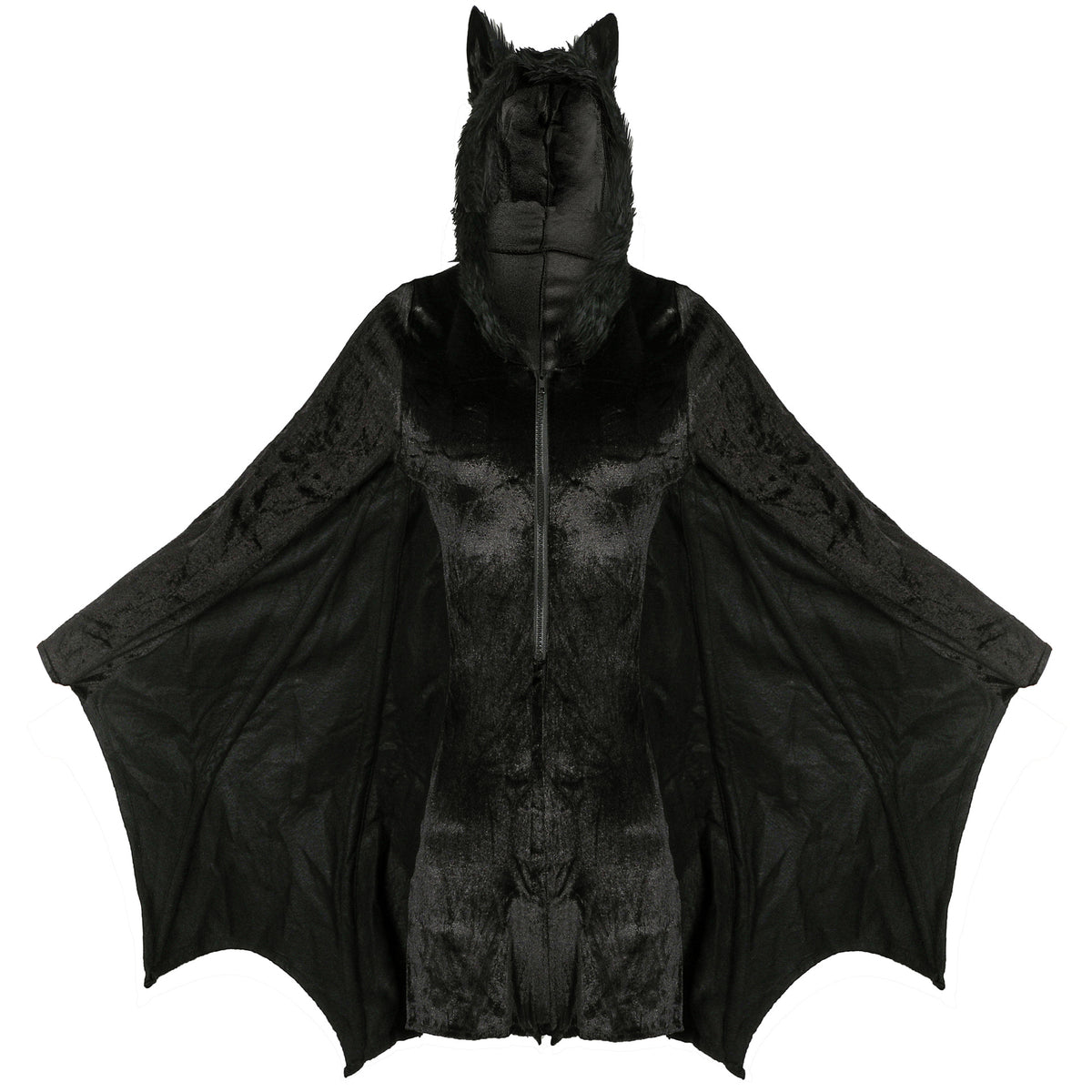 Bat Wing Cape for Women, product photo 4 on a white background