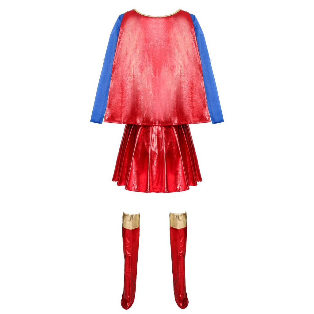 Superhero Costume for Women, product photo 4 on a white background