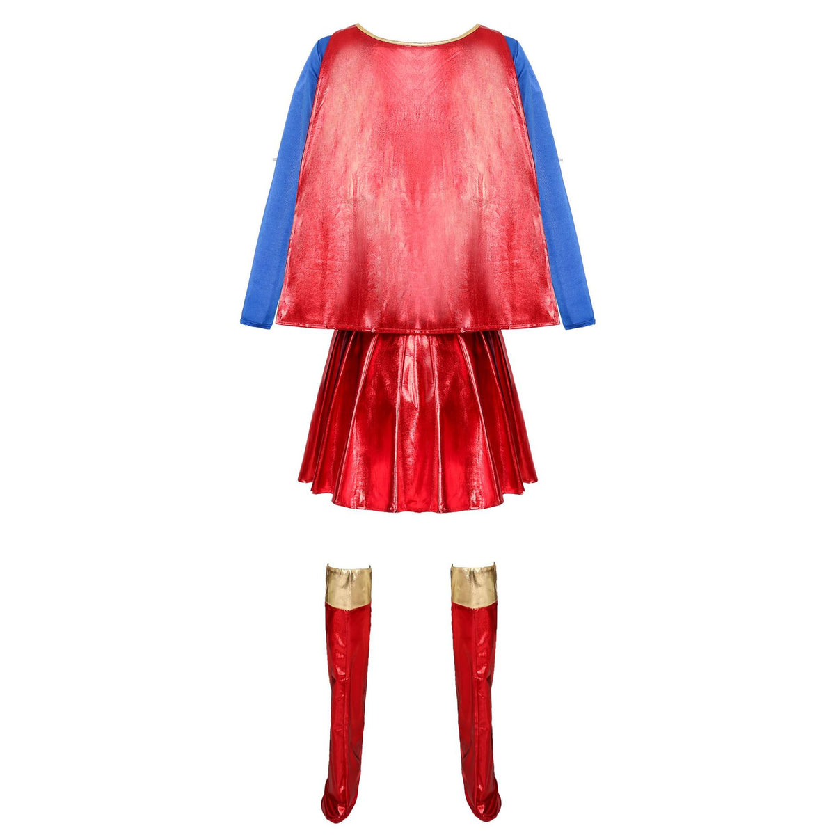Superhero Costume for Women, product photo 4 on a white background