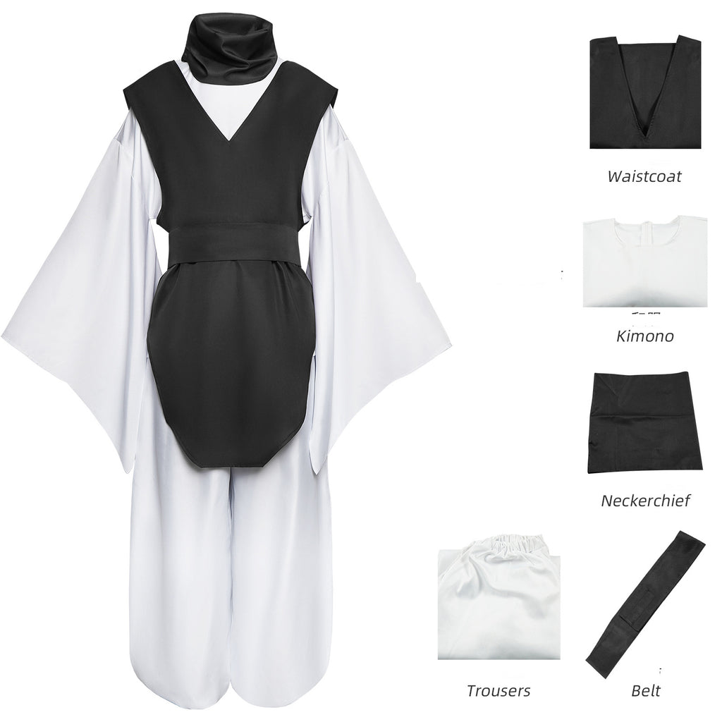 Anime Sorcerer Costume for Adults, costume photo 2
