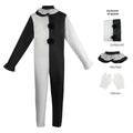Horror Clown Costume for Kids and Adults, product photo 4 on a white background