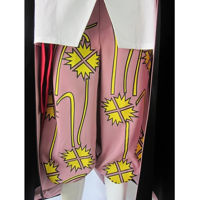 One Piece Shanks Costume Adult Red-Hair Cosplay Halloween Outfit