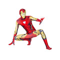 Armored Hero Costume for Kids and Adults, product photo 5 on a white background
