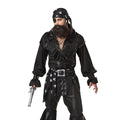 Caribbean Pirate Costume for Men, front view on a white background