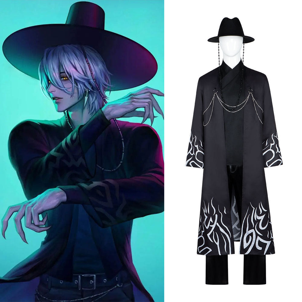Anime Demon Girl Group Cosplay Costume Sha Jia Boy Demon Boy Group Qin Yu Full Set Cosplay Costume Stage Performance Costume