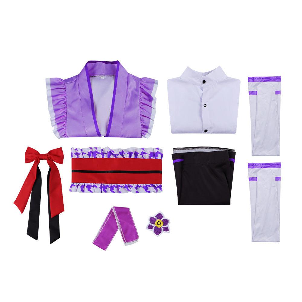 Kitahara Kyouka Witch Costume for Adults, product photo 2 on a white background